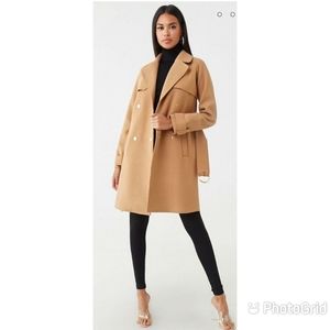 Beautiful camel/tan trench coat from Forever 21 🤎